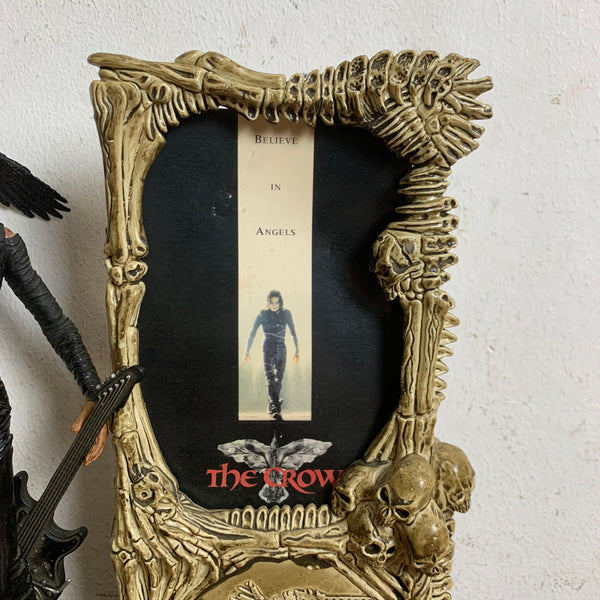 Mc Farlane Movie Maniacs Figur The Crow Eric Draven
