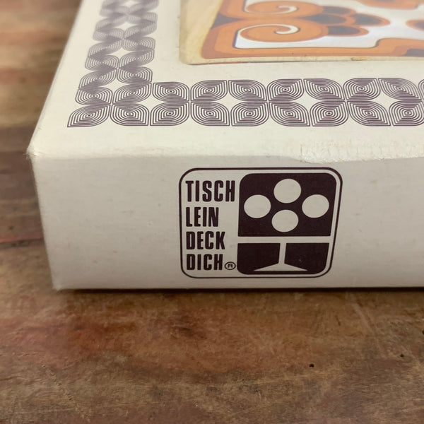 Vintage Tischdecken Servierten OVP