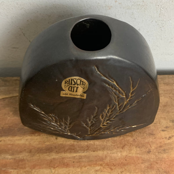 Vintage Keramik Vase Ruscha Art L-2
