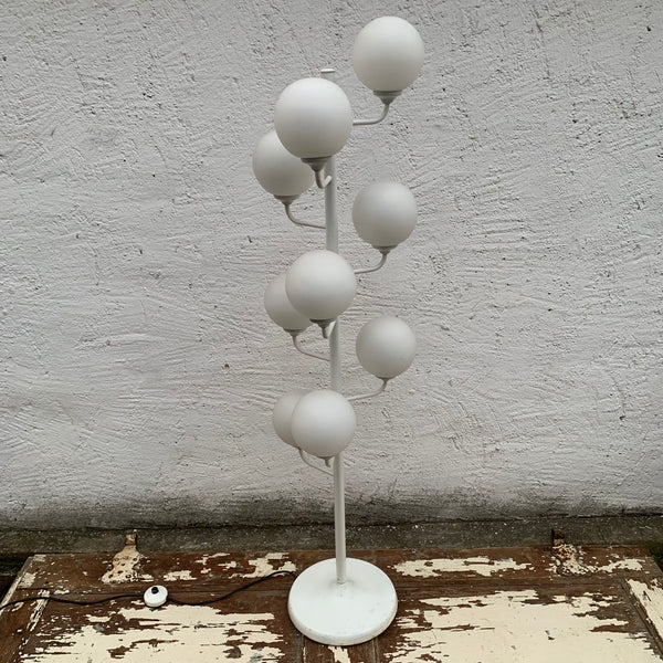 Vintage Space Age Stehlampe von Egon Papenkort für Pako Leuchten