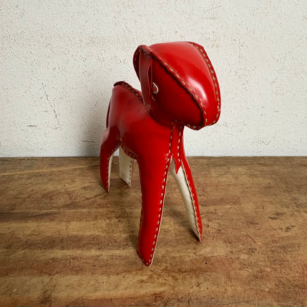 Vintage PVC Lamm Spielzeug Figur