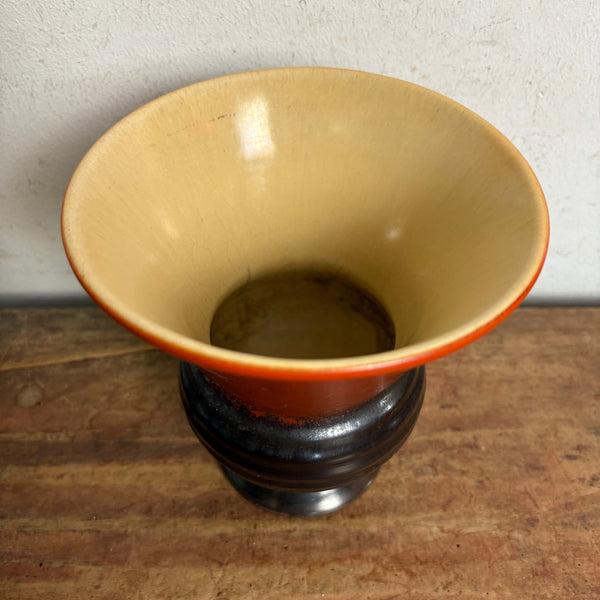 Art Deco Keramik Vase