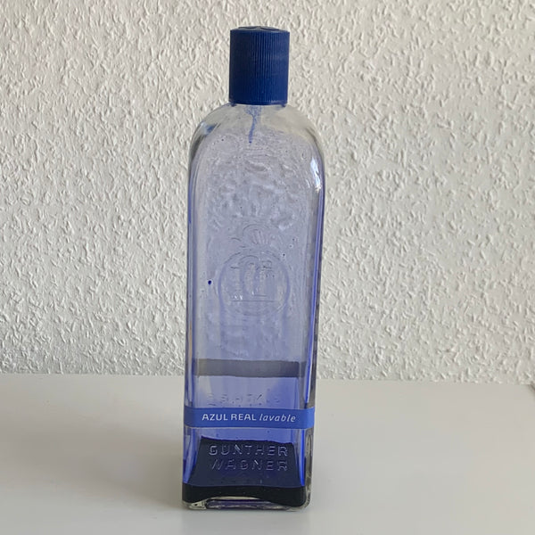 Vintage Flasche Gunther Wagner Tinte von Pelikan