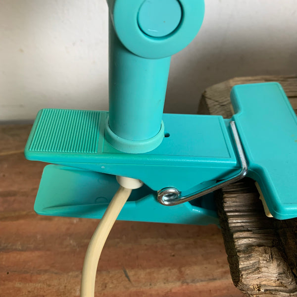 Vintage Klemm Lampe Spot von B Leuchten