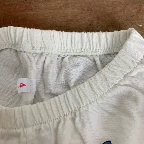 Vintage Kinderhose Tim und Struppi Der blaue Lotus