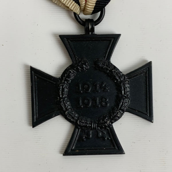 Orden Ehrenkreuz für Hinterbliebene des Weltkrieges in schwarz 1914 - 1918