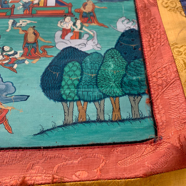 Mandala Thangka aus Kathmandu