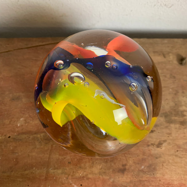 Vintage Paperweight aus Murano