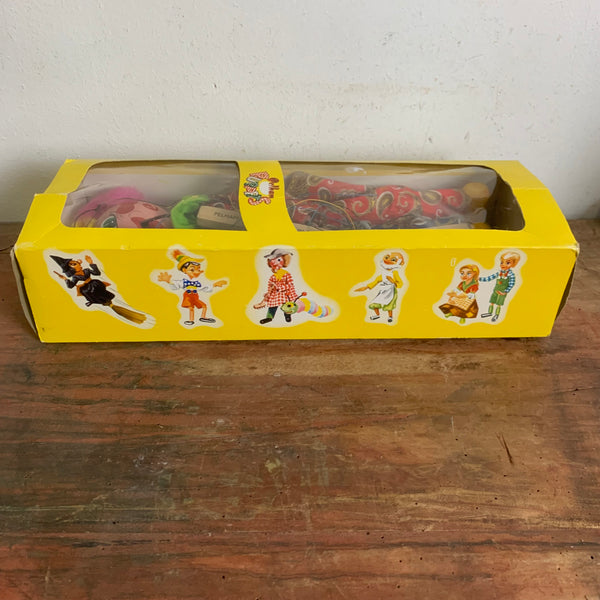 Vintage Clown Marionette von Pelham Puppets