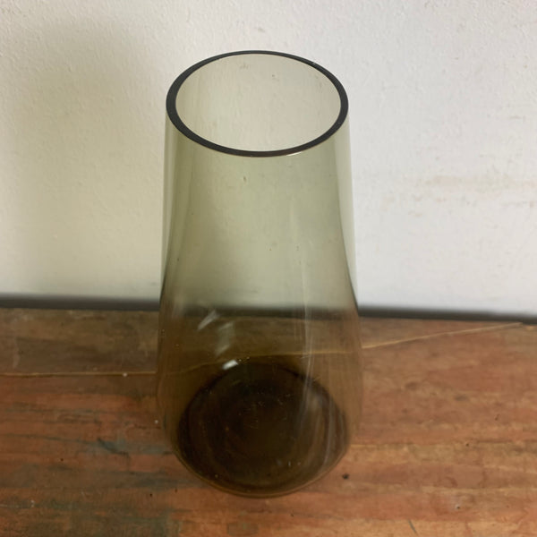 Vintage Turmalin Vase von Wilhelm Wagenfeld für WMF