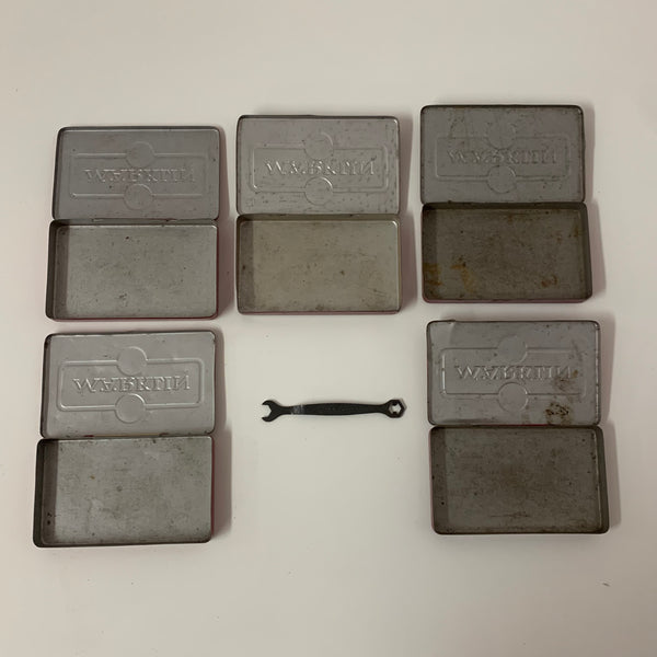 5 Set Blechdose von Märklin