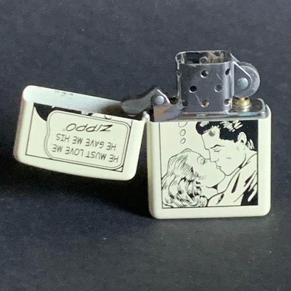 Zippo Feuerzeug Pop Art Comic