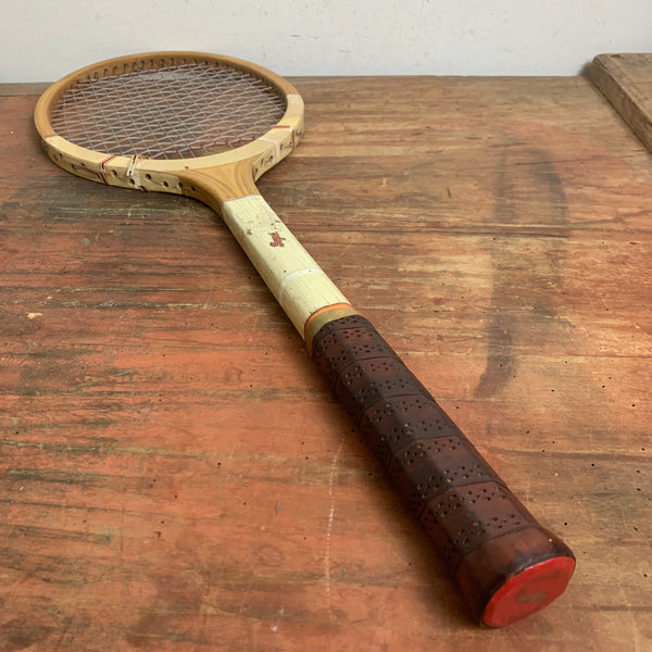 Vintage Holz Tennisschläger Special Sirt