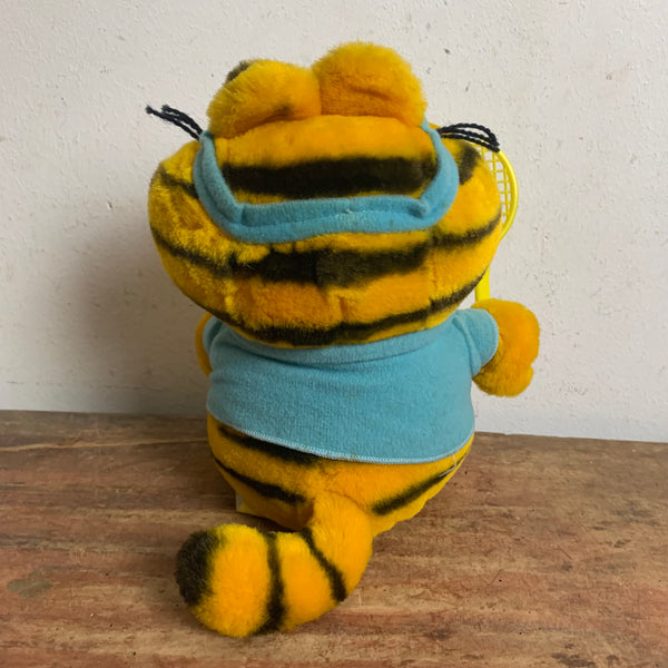 Vintage Figur Garfield Tennis