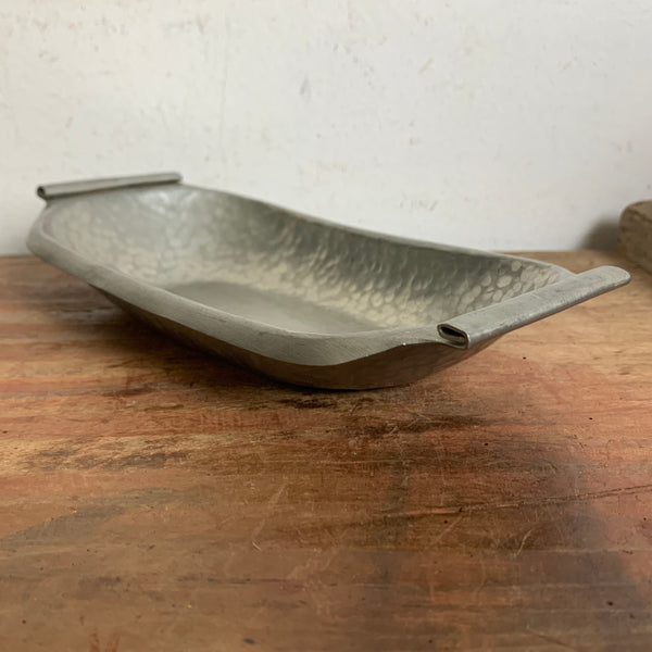 Vintage Zinn Schale von Pewier Norway