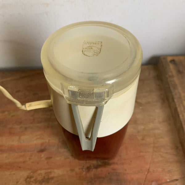 Vintage elektrische Kaffeemühle von Philips