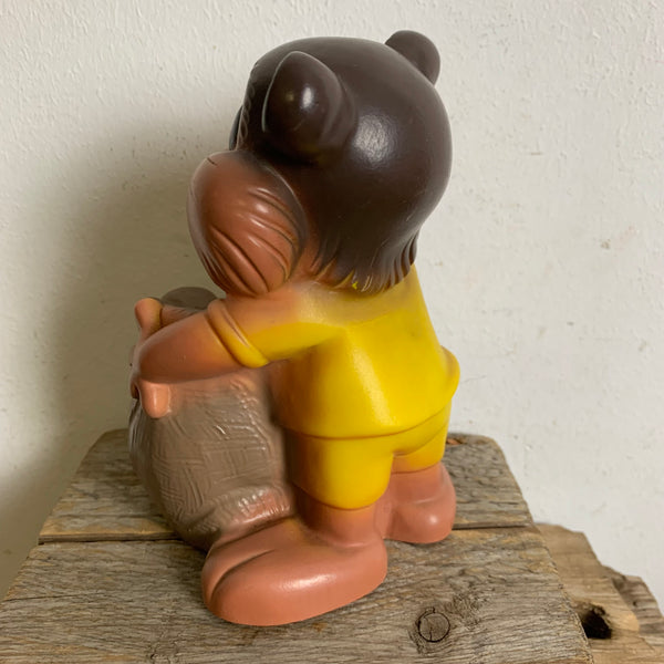 Vintage Spardose Hamster Goldi Commerzbank