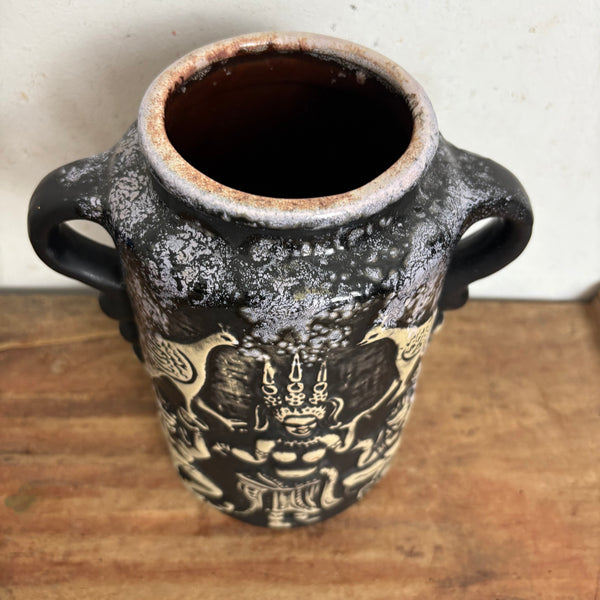 Vintage Vase Keramik Carstens Tönnieshof 7593-22