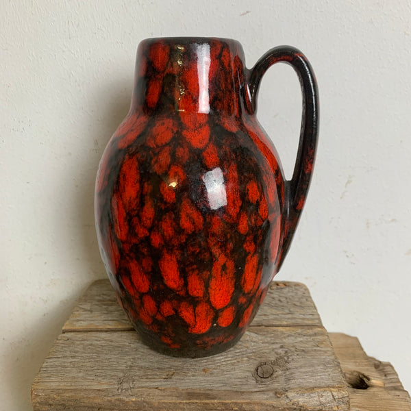 Vintage Keramik Vase von Scheurich 414-16