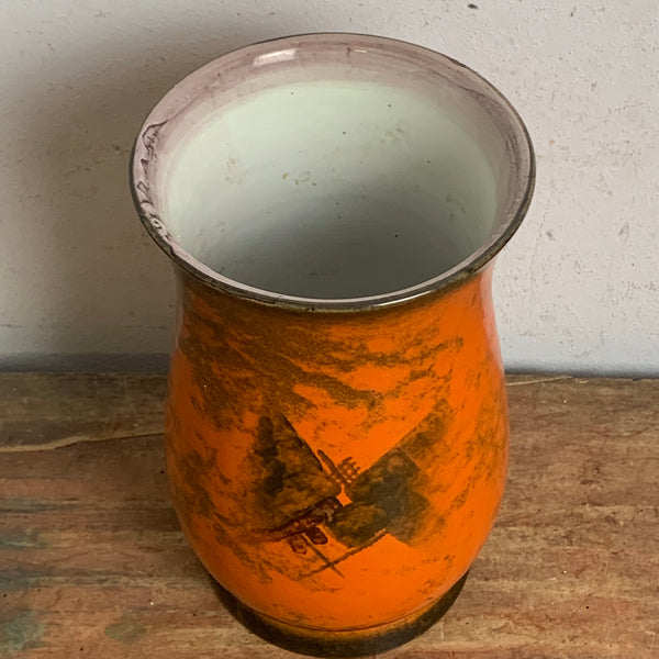 Art Deco Vase Hawaii von Hildegard Delius für Keramikfabriken Neuhaldensleben