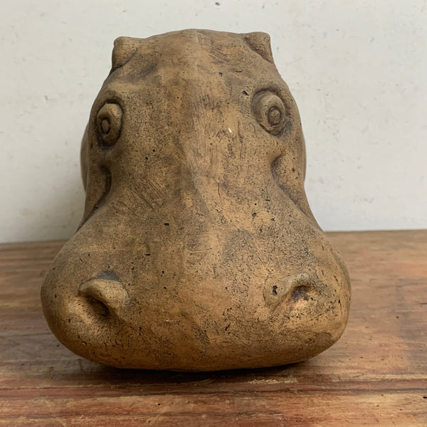 Dekoratives Nilpferd Flusspferd
