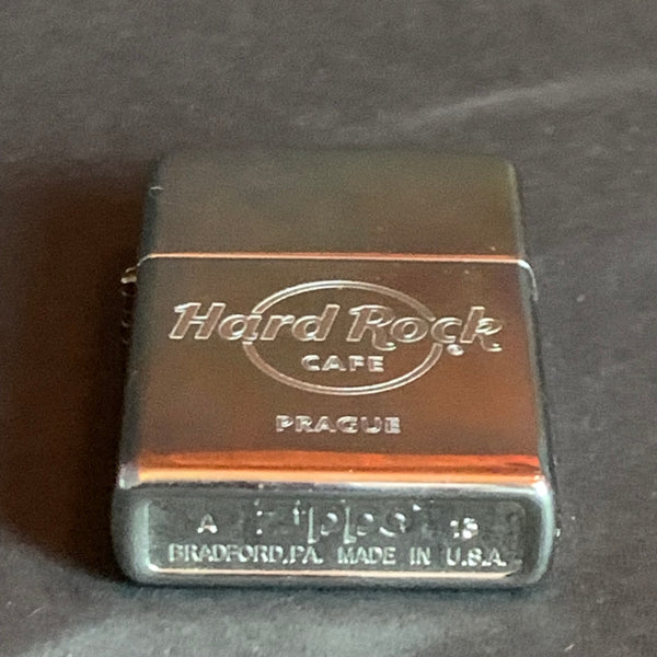 Zippo Feuerzeug Hard Rock Café Prague
