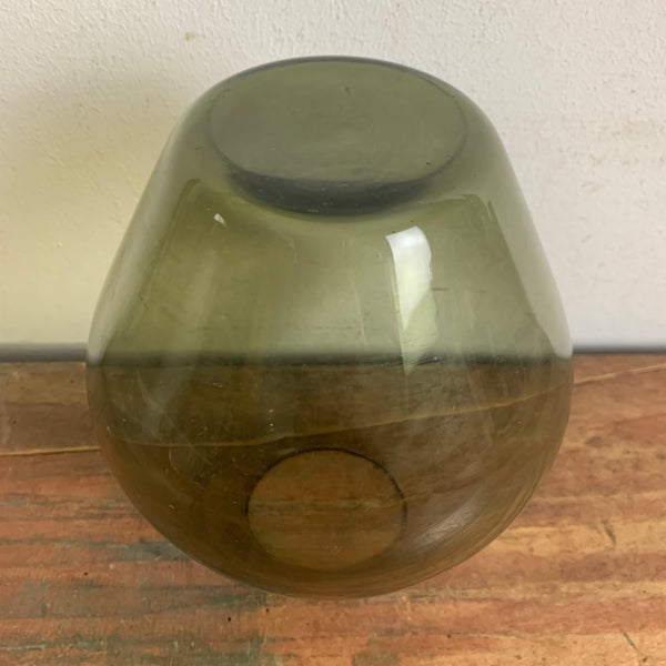 Vintage Turmalin Vase von Wilhelm Wagenfeld für WMF