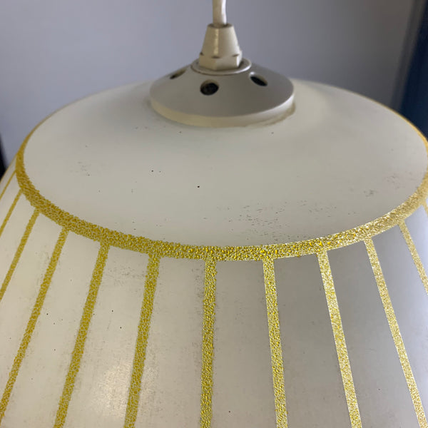 Vintage Space Age Deckenlampe