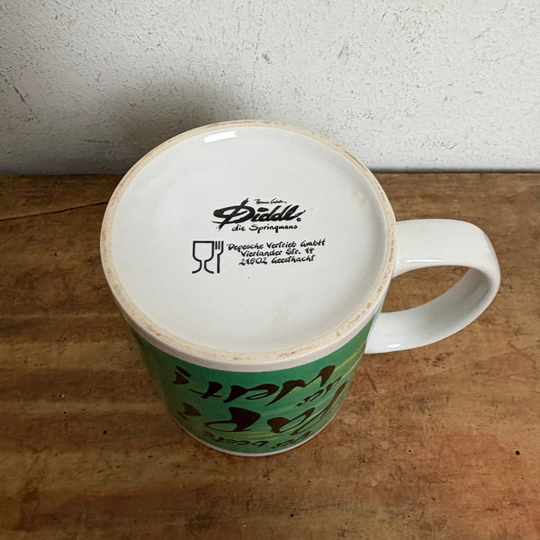Kaffeebecher Tasse Diddl Der beste Papi der Welt Becher