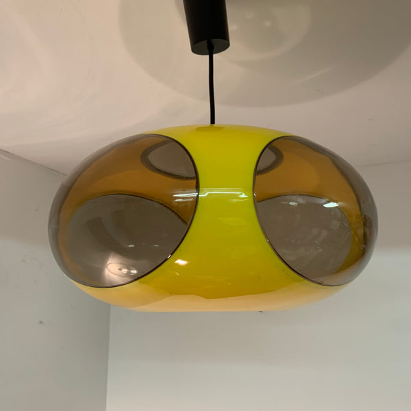 Vintage Space Age UFO Deckenlampe von Luigi Colani
