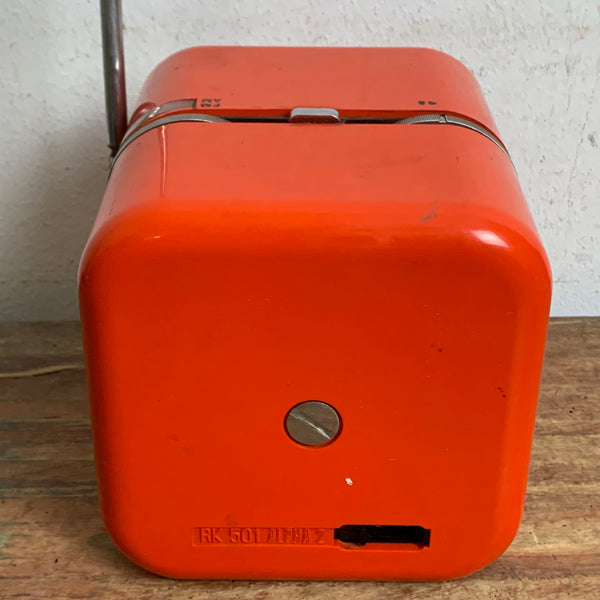 Vintage Space Age Radio Quadrifoglio von Luigi Bandini Buti für Siemens Modell Alpha 2