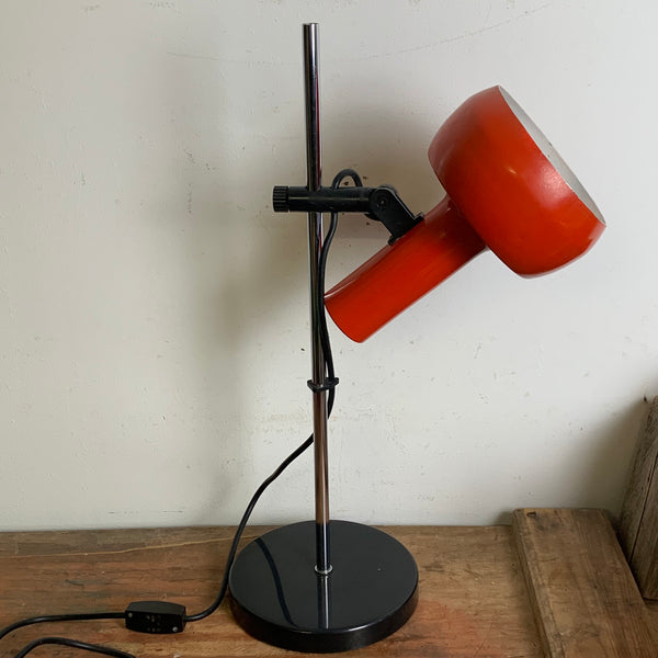 Vintage Tischlampe von Leclaire & Schäfer