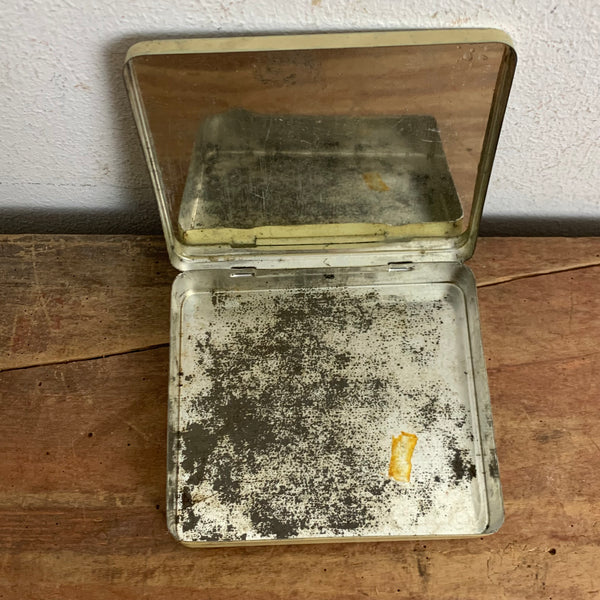 Vintage Potenzmittel Blechdose OKASA