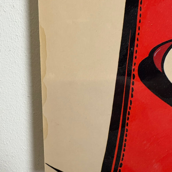 Pop Art Bild Ssshh! von Deborah Azzopardi für Ikea