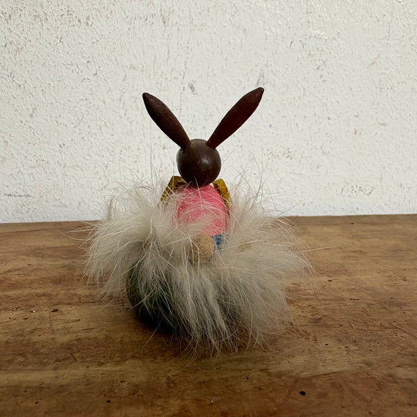 Holzfigur Osterhase von Steinbach Volkskunst