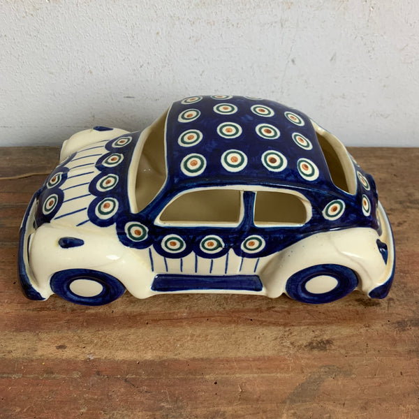 Vintage VW Käfer von Bunzlauer Keramik