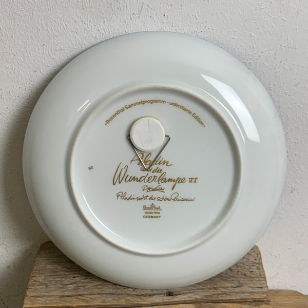 Sammelteller Aladin VI von Björn Wiinblad für Rosenthal