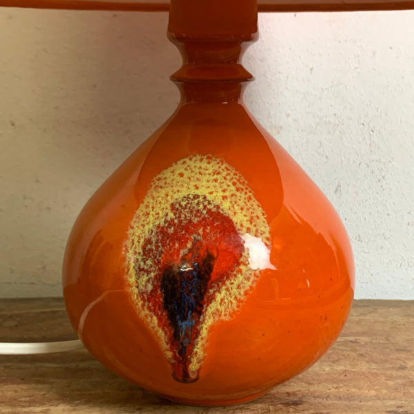Vintage Design Keramik Tischlampe von Björn Wiinblad für Rosenthal