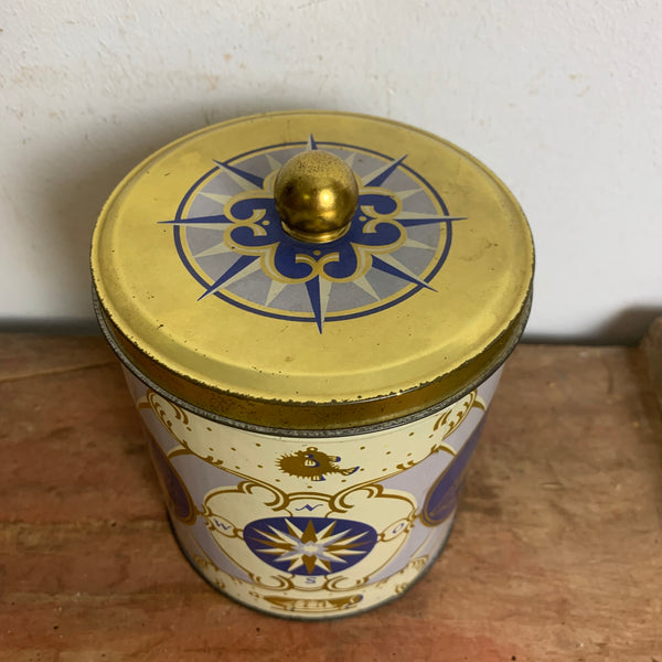 Vintage Blechdose Kaffee Pabelco Hamburg