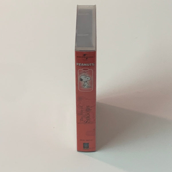 VHS Video Kassette Peanuts The Best of Snoopy