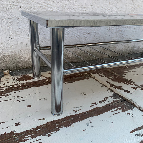 Vintage Design Coffee Table Keramik