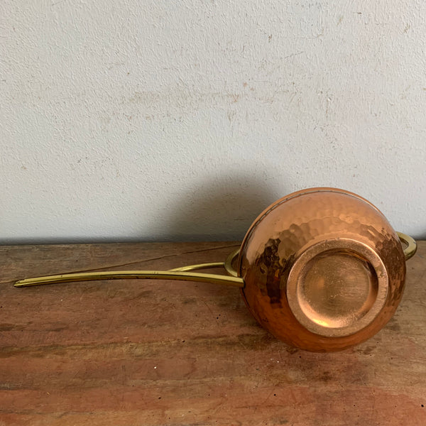 Mid Century Kupfer Gießkanne