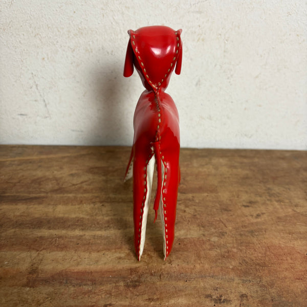 Vintage PVC Lamm Spielzeug Figur