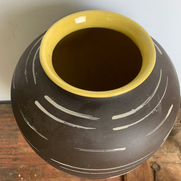 Vintage Mid Century Vase von Spara 204 / 5