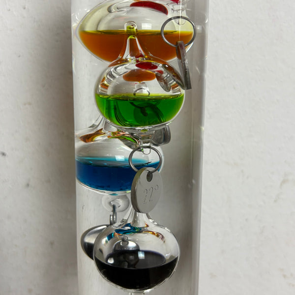 Vintage Design Galileo Thermometer
