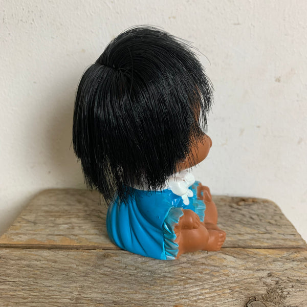 Vintage Hawaiianische Kawaii Puppe Crying Baby von Iwai Japan