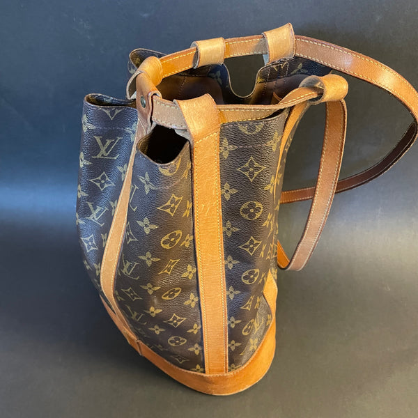 Louis Vuitton Randonne - Vintage Bag Monogramm