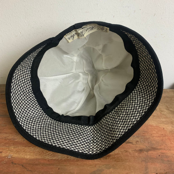 Vintage Mid Century Sommerhut für Damen