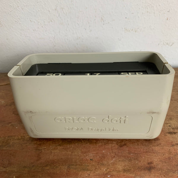 Vintage Ewiger Flip Kalender Arlac Dati