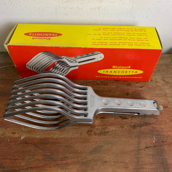 Vintage
Tranchetta die handliche Tranchierhilfe von Westmark OVP